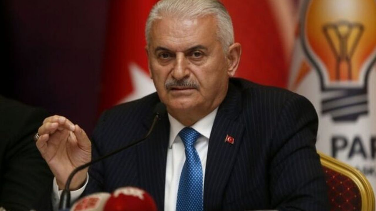 Binali Yıldırım'dan ilk açıklama geldi