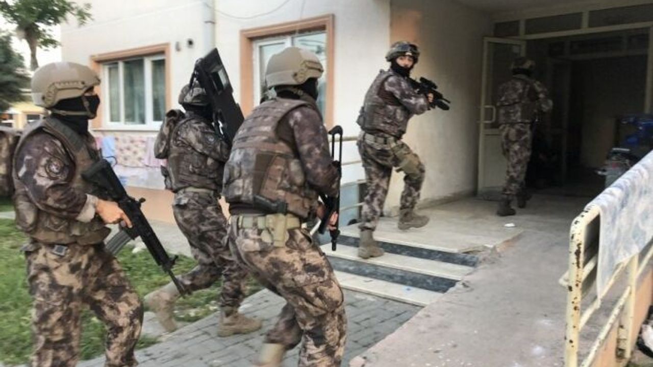 Bursa'da 'Bayram Şekeri' operasyonu: 35 tutuklu!