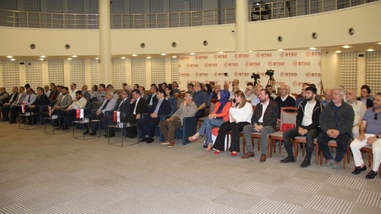 Bursa'da kentsel dönüşümde yapılması gerekenler konuşuldu