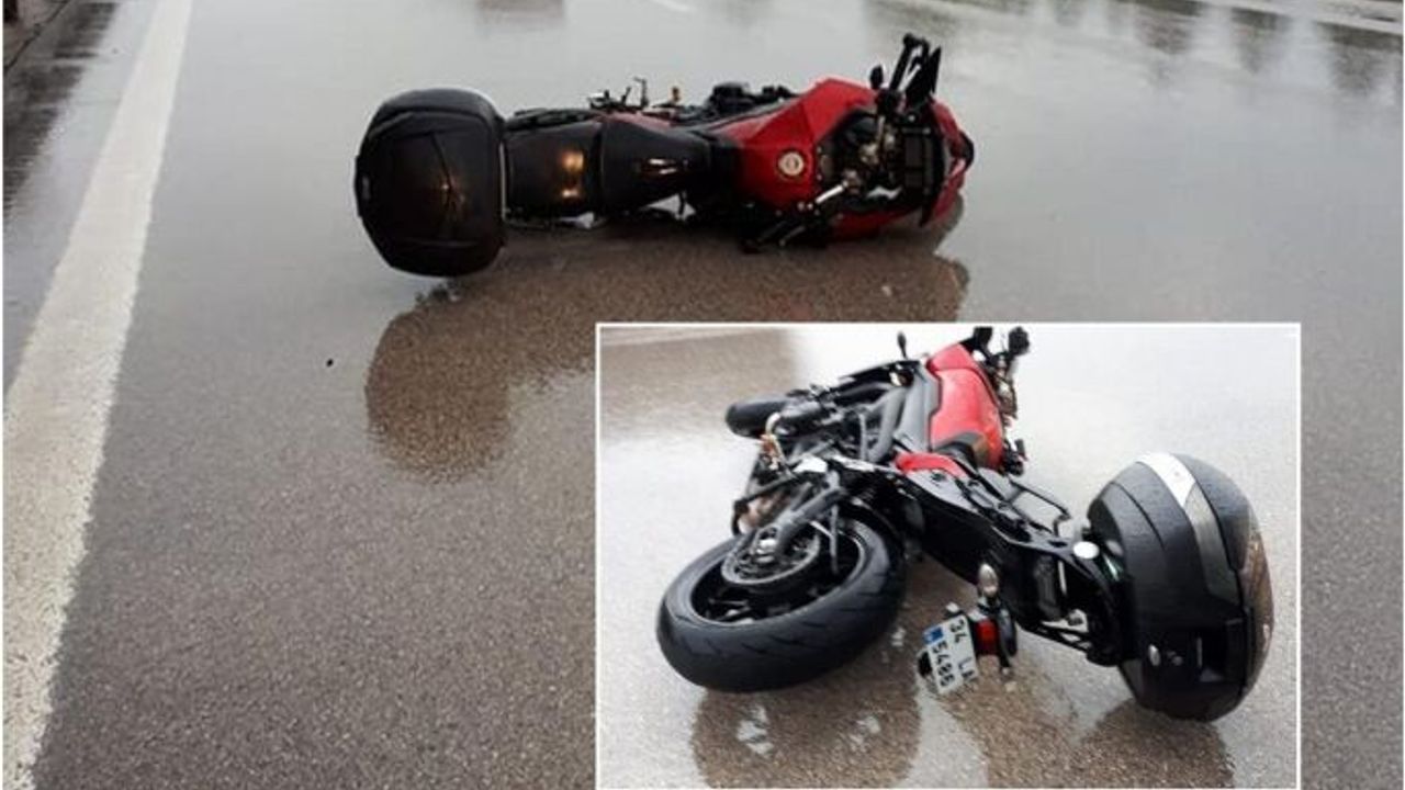 Bursa'da motorsiklet kazasından acı haber