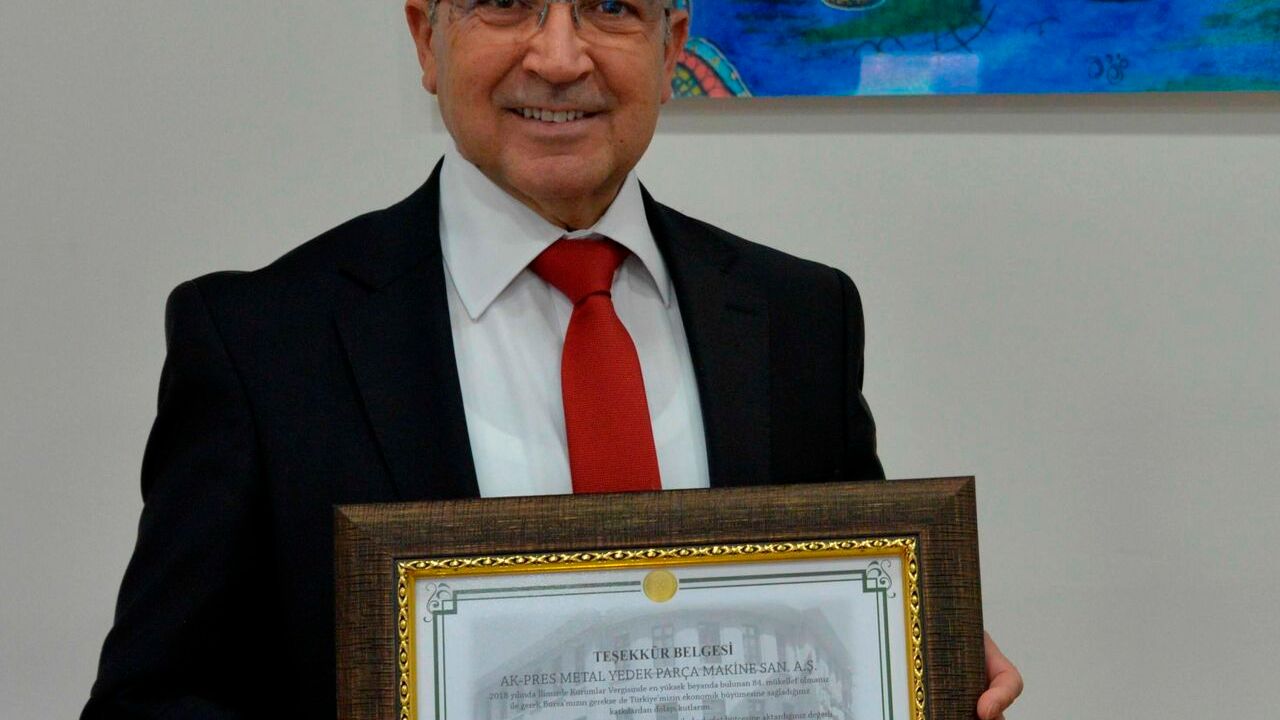 Bursa'nın "Ak" gururu ilk yüz firma arasına girdi