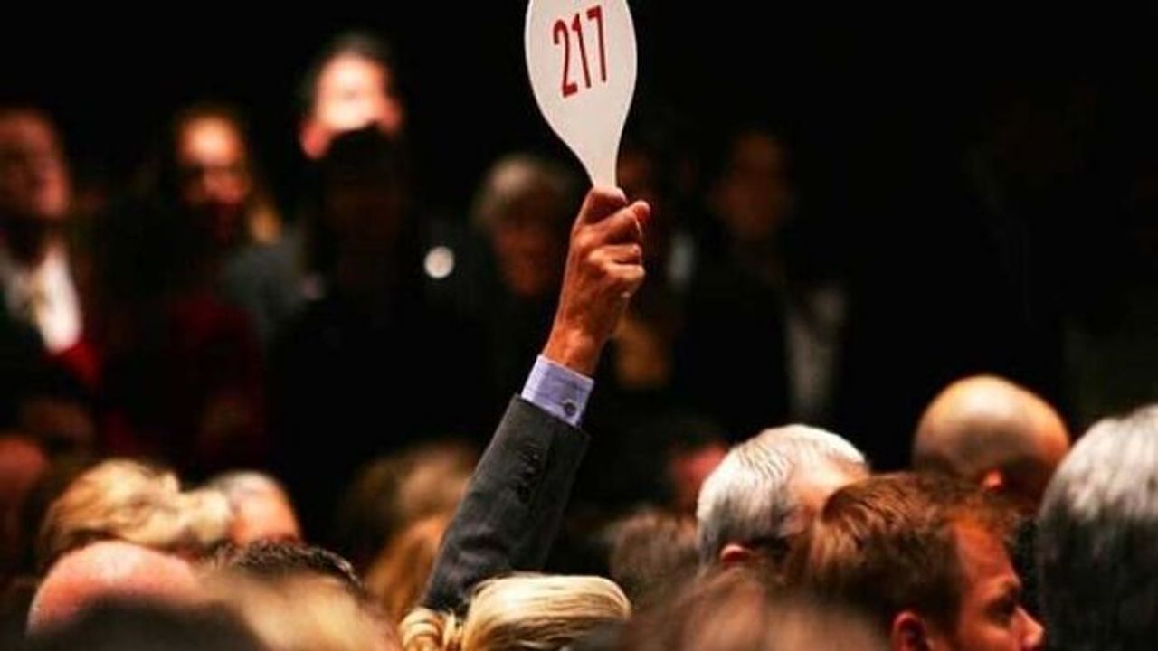 Bursa'nın göz bebeği eseri Londra'da 4 milyon TL ye satıldı