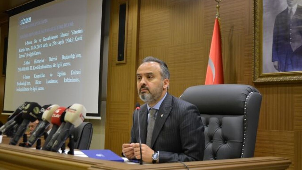 Büyükşehir Meclisi'nde CHP'nin ilginç teklifine Aktaş'tan açık kapı