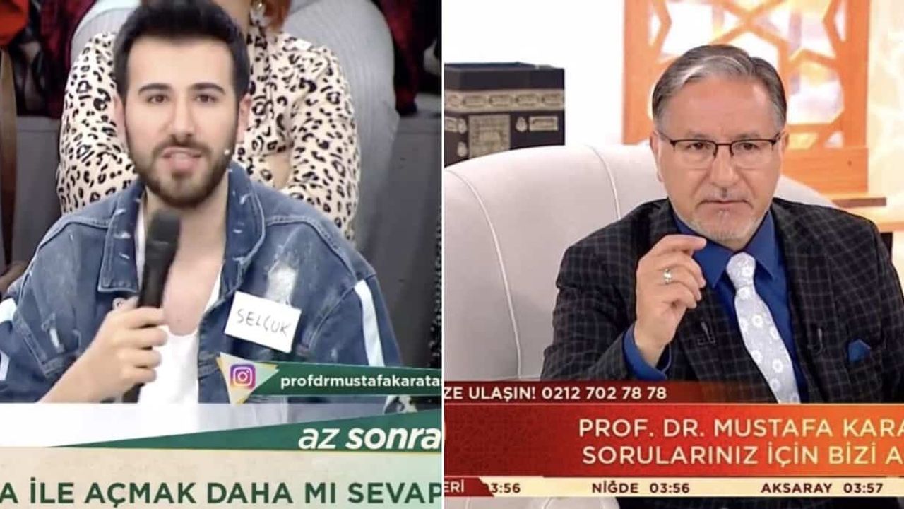 "Dolar arttıkça sevabı artar mı?" İlahiyat Profesörü cevapladı gündem oldu