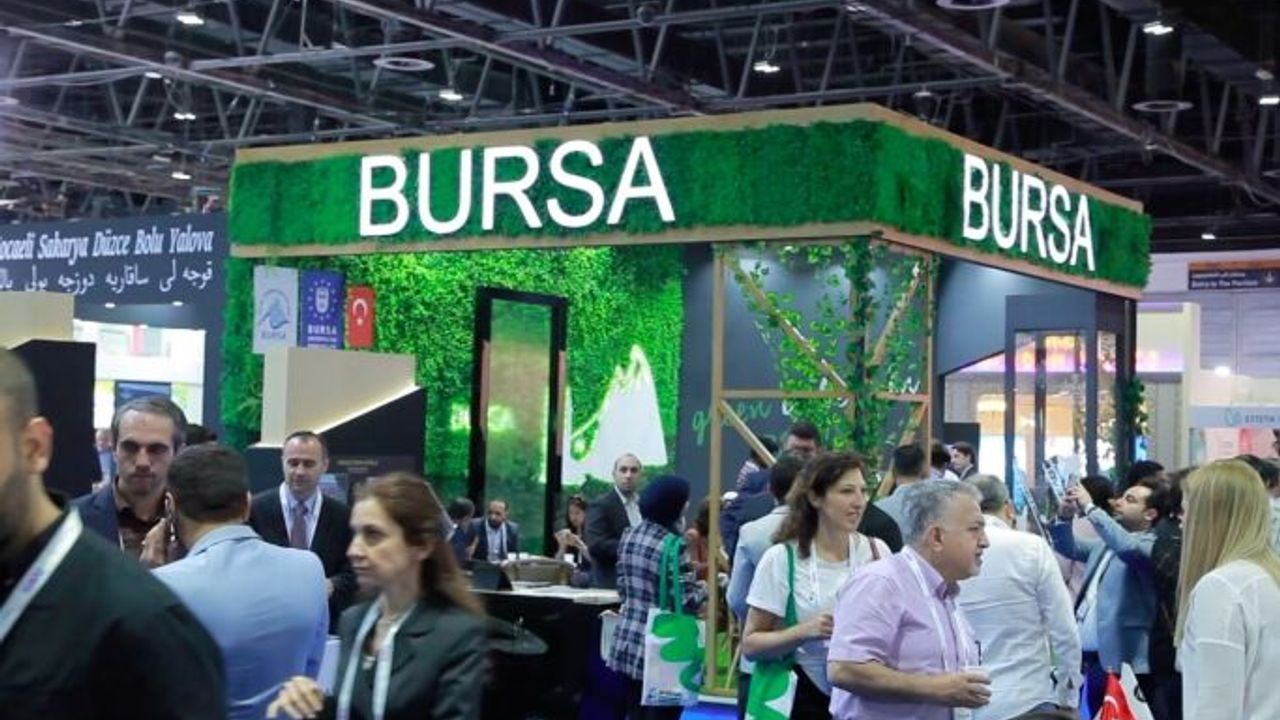 Dubai'de Bursa'ya büyük ilgi