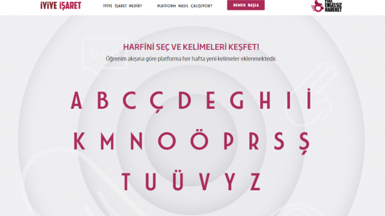 Fiat’tan İşitme Engelli Bireylerin Hayatını Kolaylaştıracak Platform: İyiye İşaret!