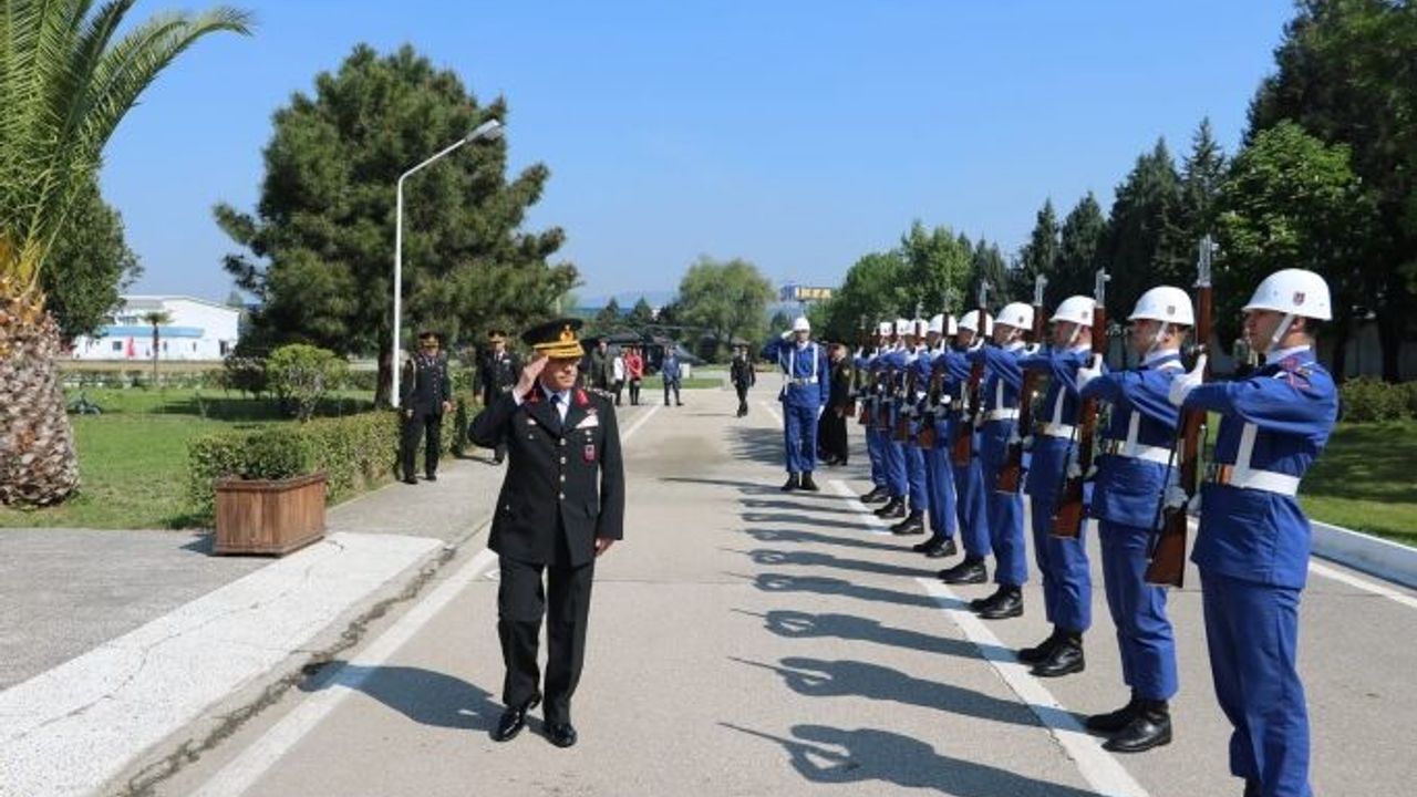 Jandarma Genel Komutanı Bursa'ya geldi