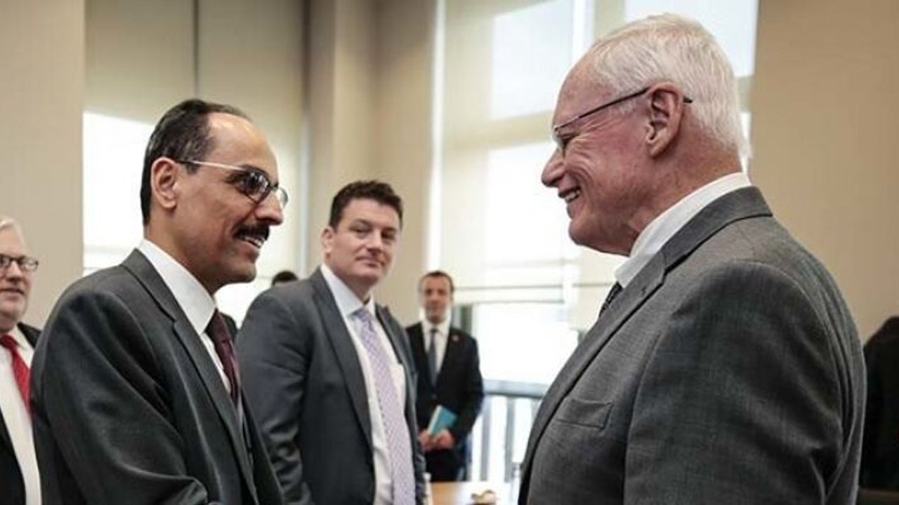 Kritik, Kalın-Jeffrey görüşmesi bitti!