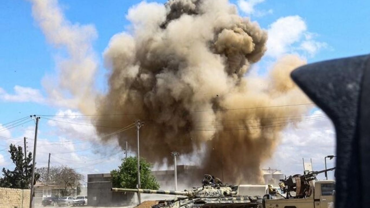 Libya'da haftasonu  bilançosu: 200 ölü
