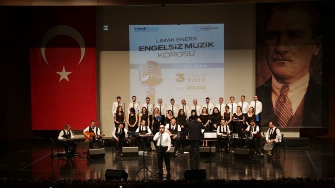 Limak Enerji'nin engelsiz korosundan ziyafet!