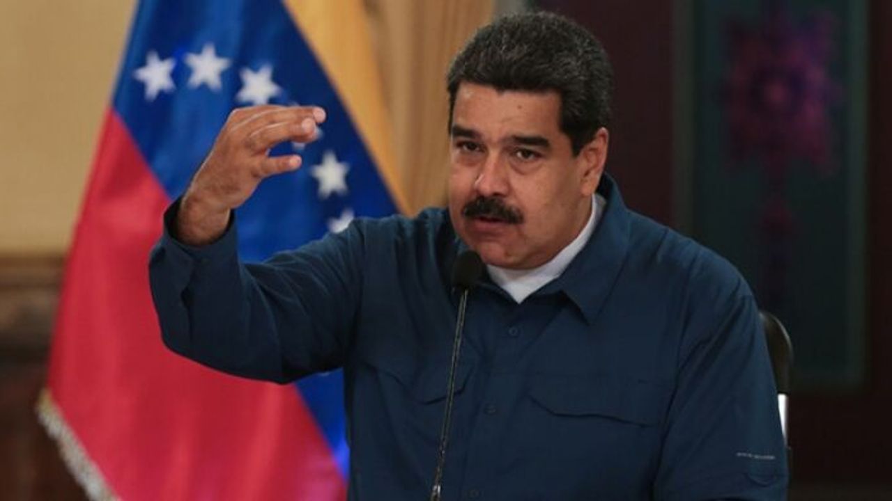 Maduro: 'Ülkemize korku getirmek isteyenlerden kurtulduk'