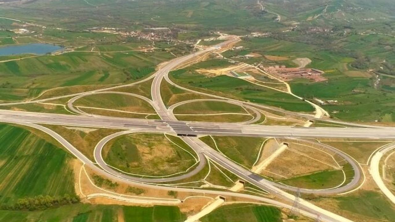 Marmara Otoyolunda  sona yaklaşıldı. Bölge nefes alacak. Dünyada ilk!