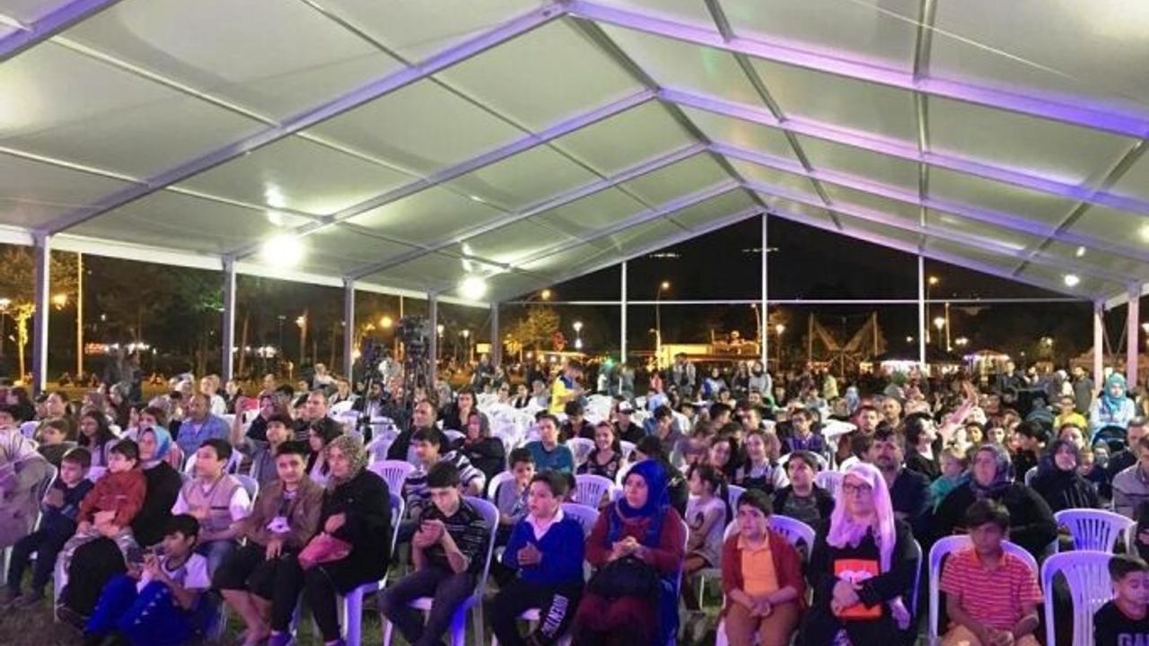 Merinos Parkı, Ramazan etkinlikleriyle dolup taşıyor