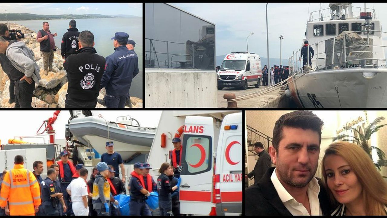 Mudanya'da film gibi ölüm hikayesi! Denizin ortasında hayat mücadelesi...