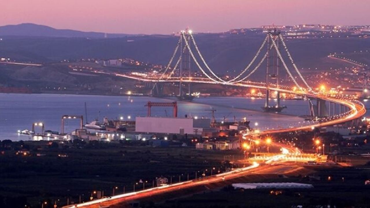 Osmangazi Köprüsü'nün 15 aylık hasılatı...