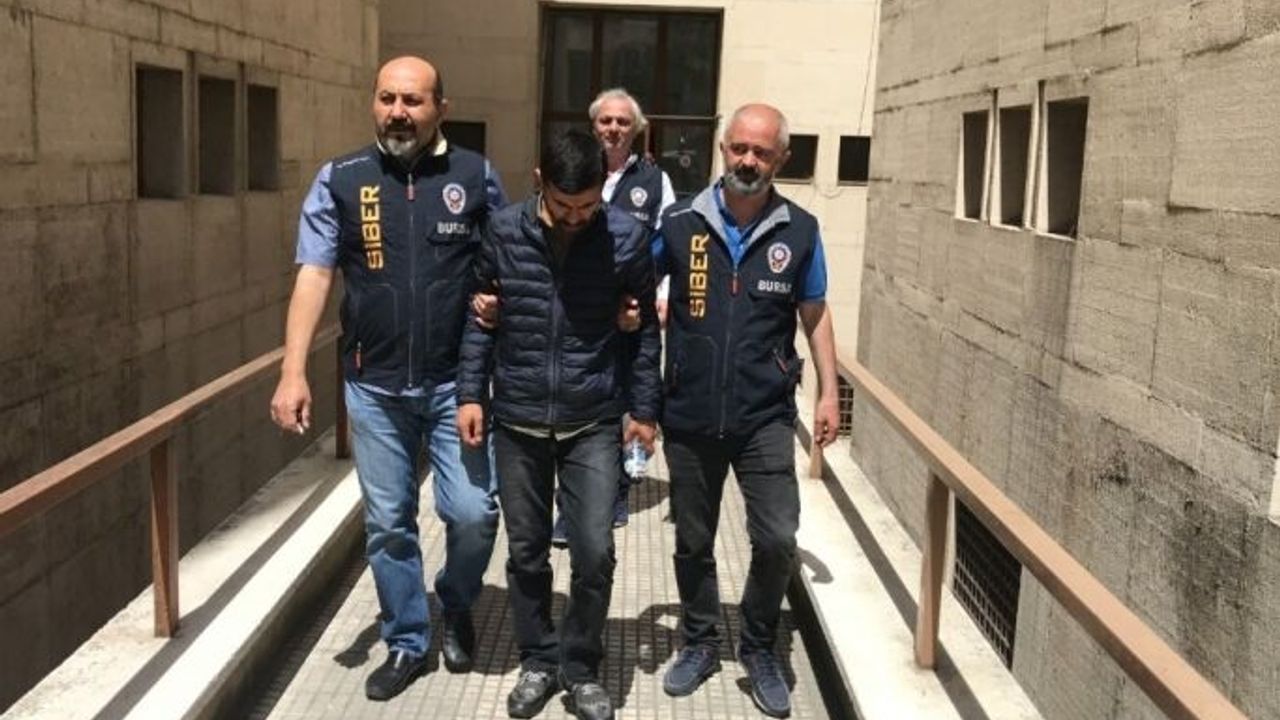 Bu kadarına pes! Bursa'da kart bilgileri için işe girdi onlarca kartı böyle kopyaladı