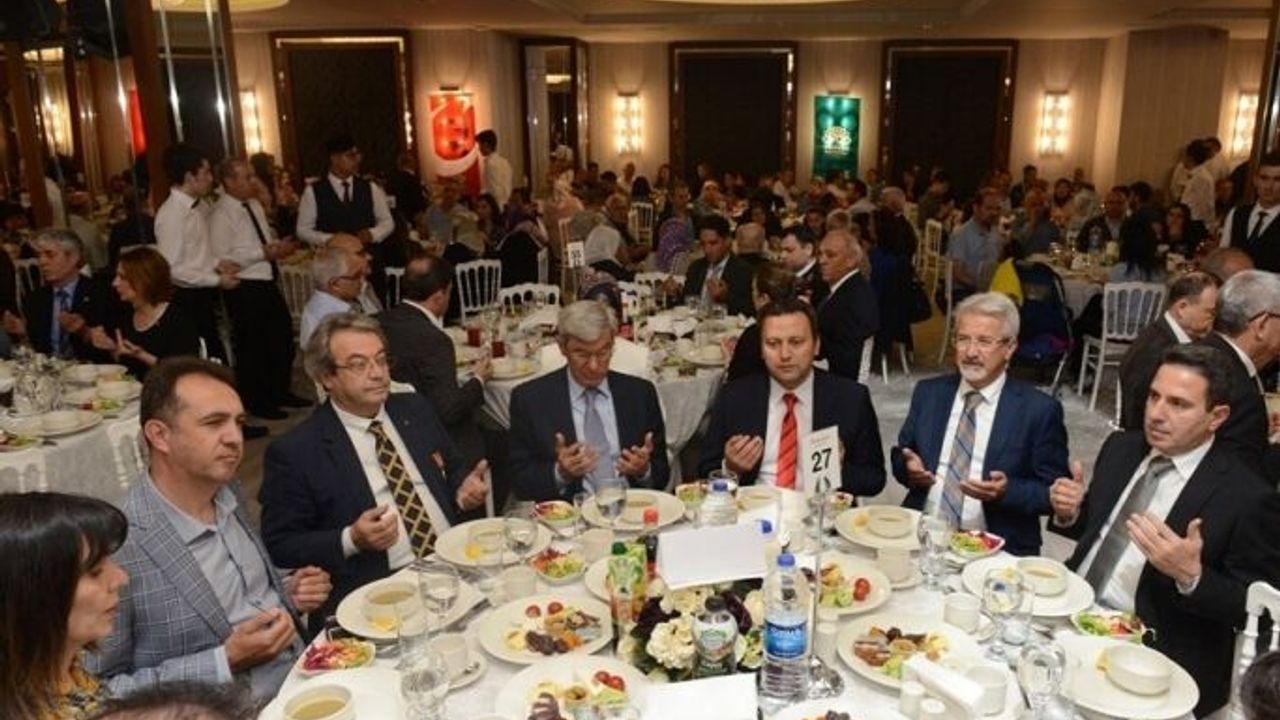 Şehit aileleri ve gaziler Nilüfer Belediyesi iftarında buluştu