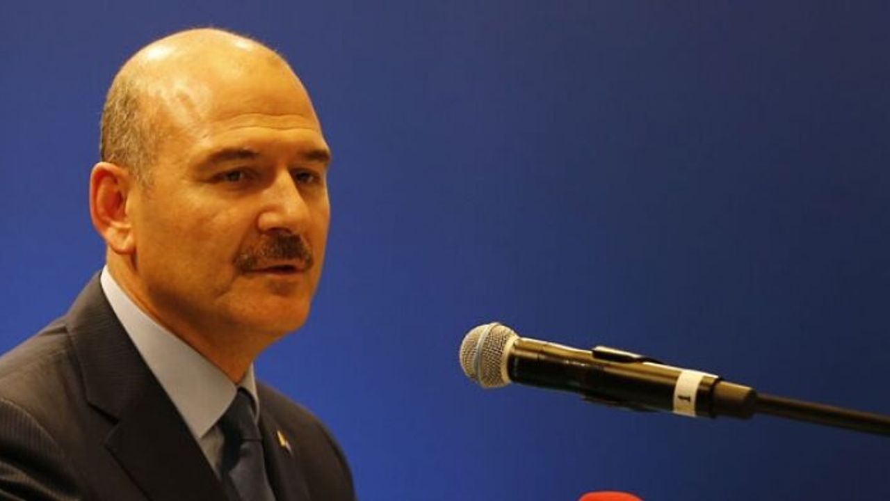 Soylu: "Hayatımda böyle bir şey görmedim"