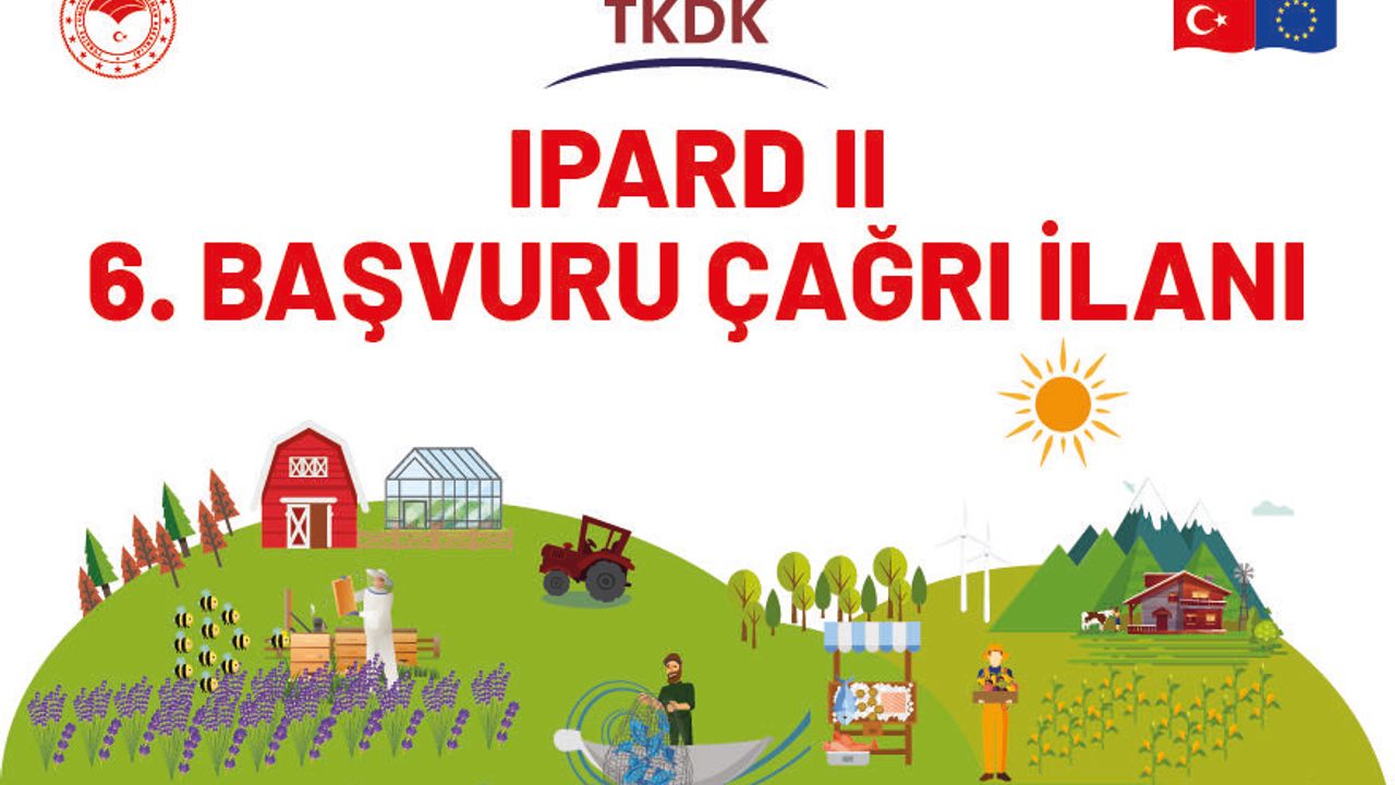 TKDK'dan 400 milyon TL'lik destek!