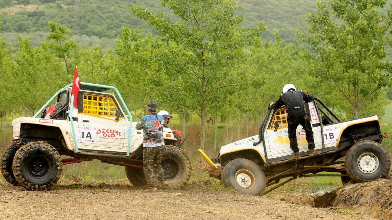Trial'in Bursa etabına Teleferik Offroad damgası!