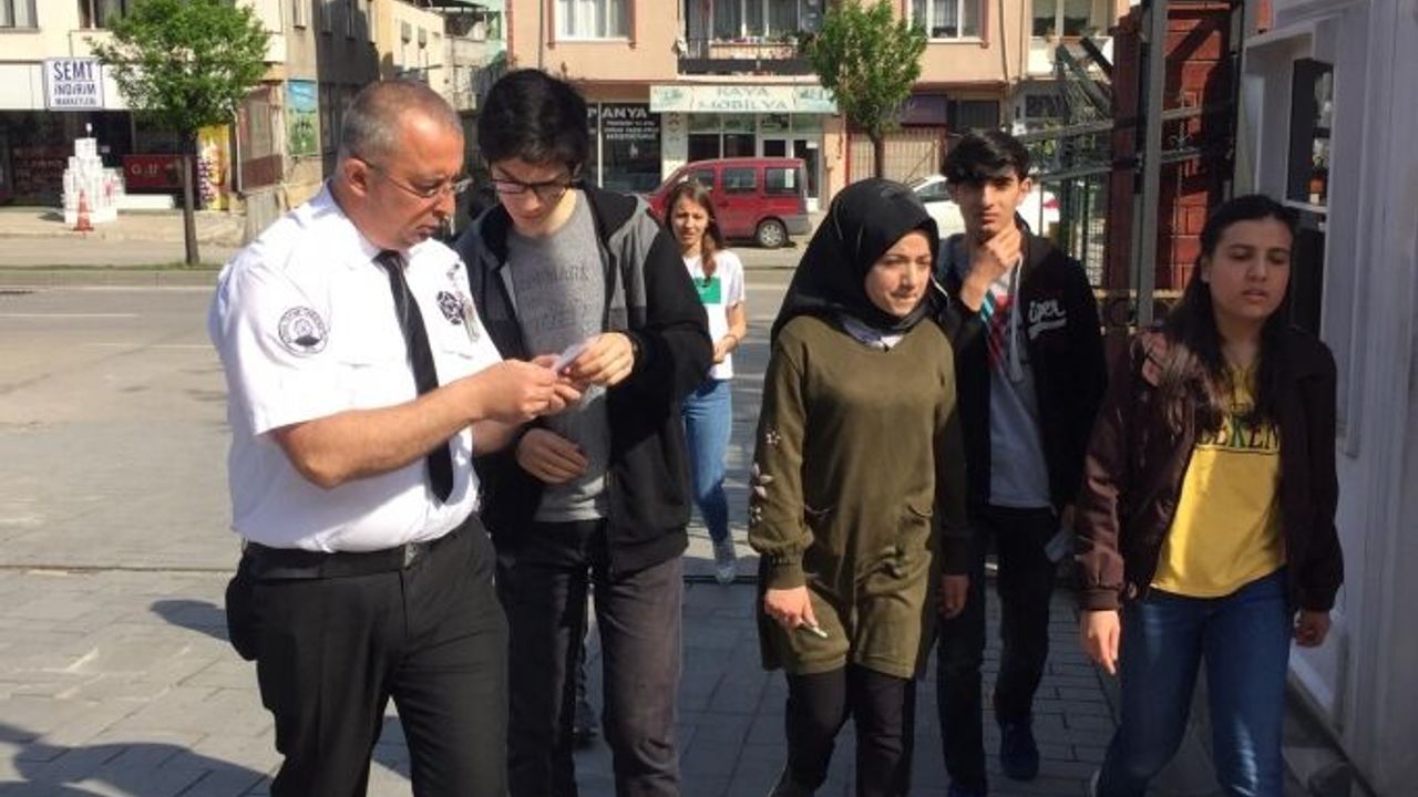 TÜGVA, büyük sınav öncesi Bursa'da tatbikat yaptı