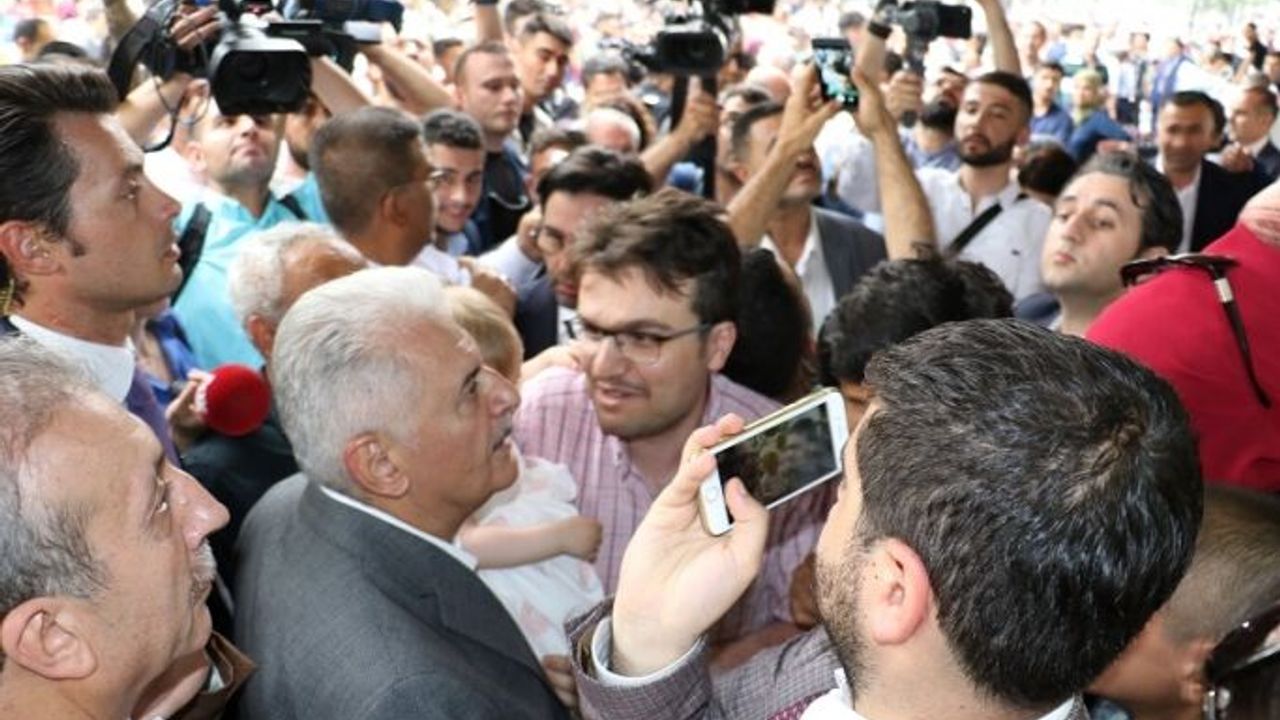 Binali Yıldırım, "Kürdistan mebusu da vardı" 
