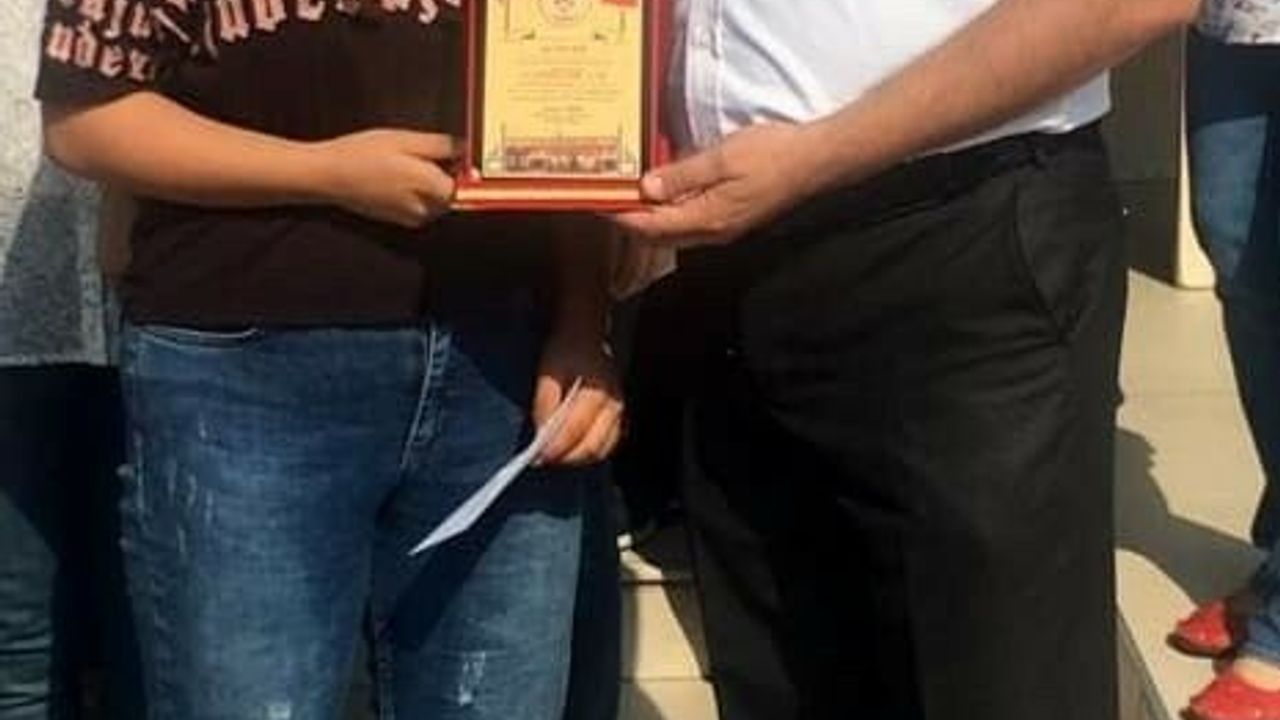 LGS birincisi Bursa'da devlet okulundan çıktı