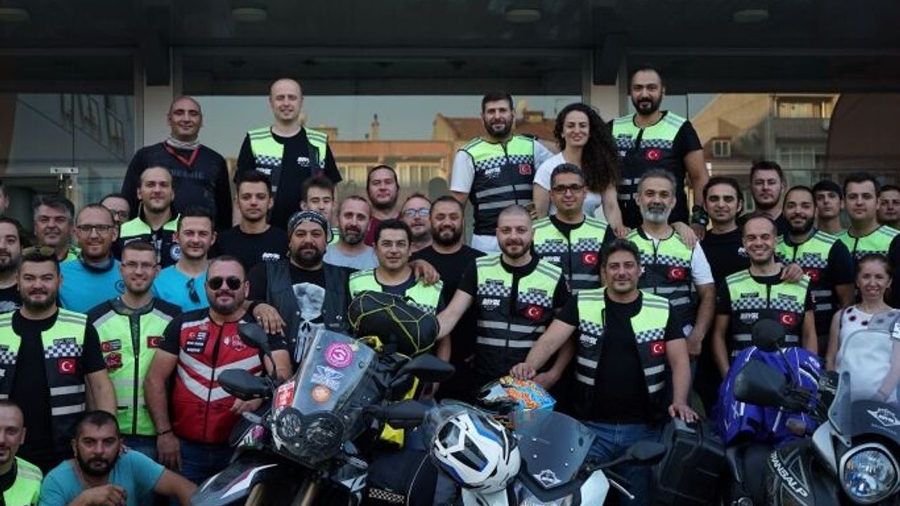 'Motorcu Dostu Trafik'  için empati şart!