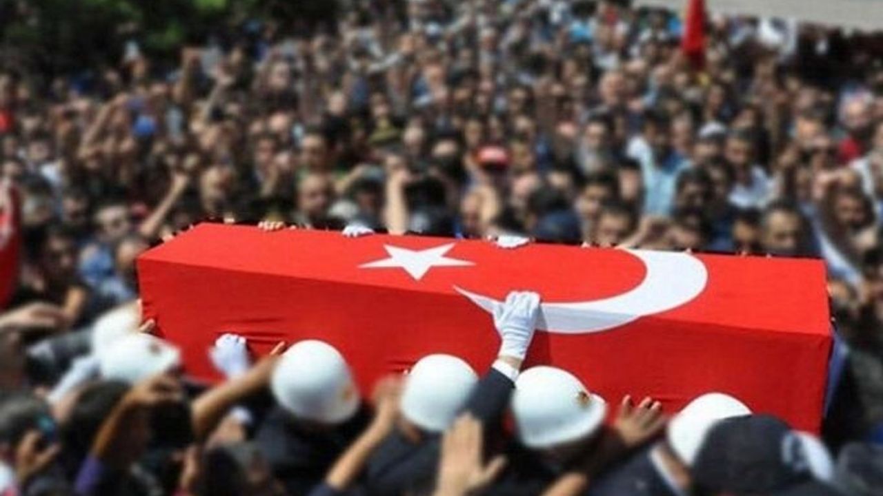 Koşu testinde   şehit oldu