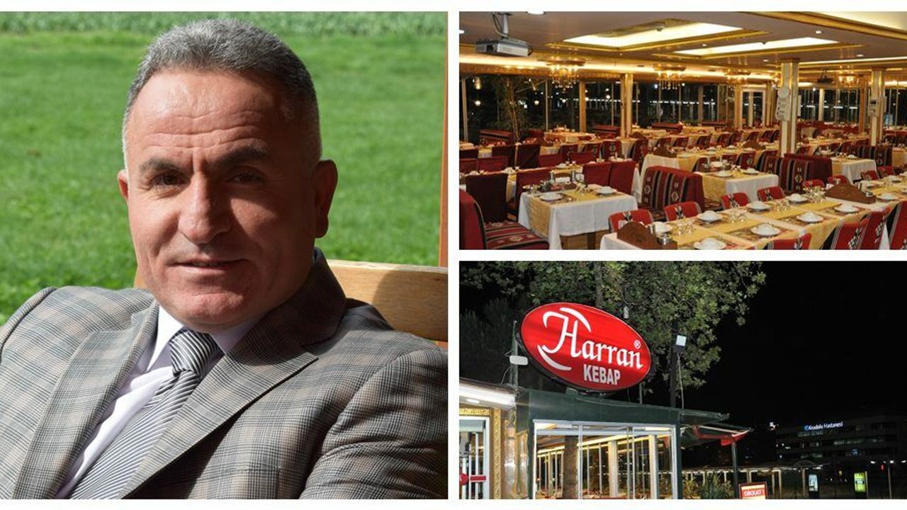 Organik lezzetin adı 20 yıldır; Harran Kebap