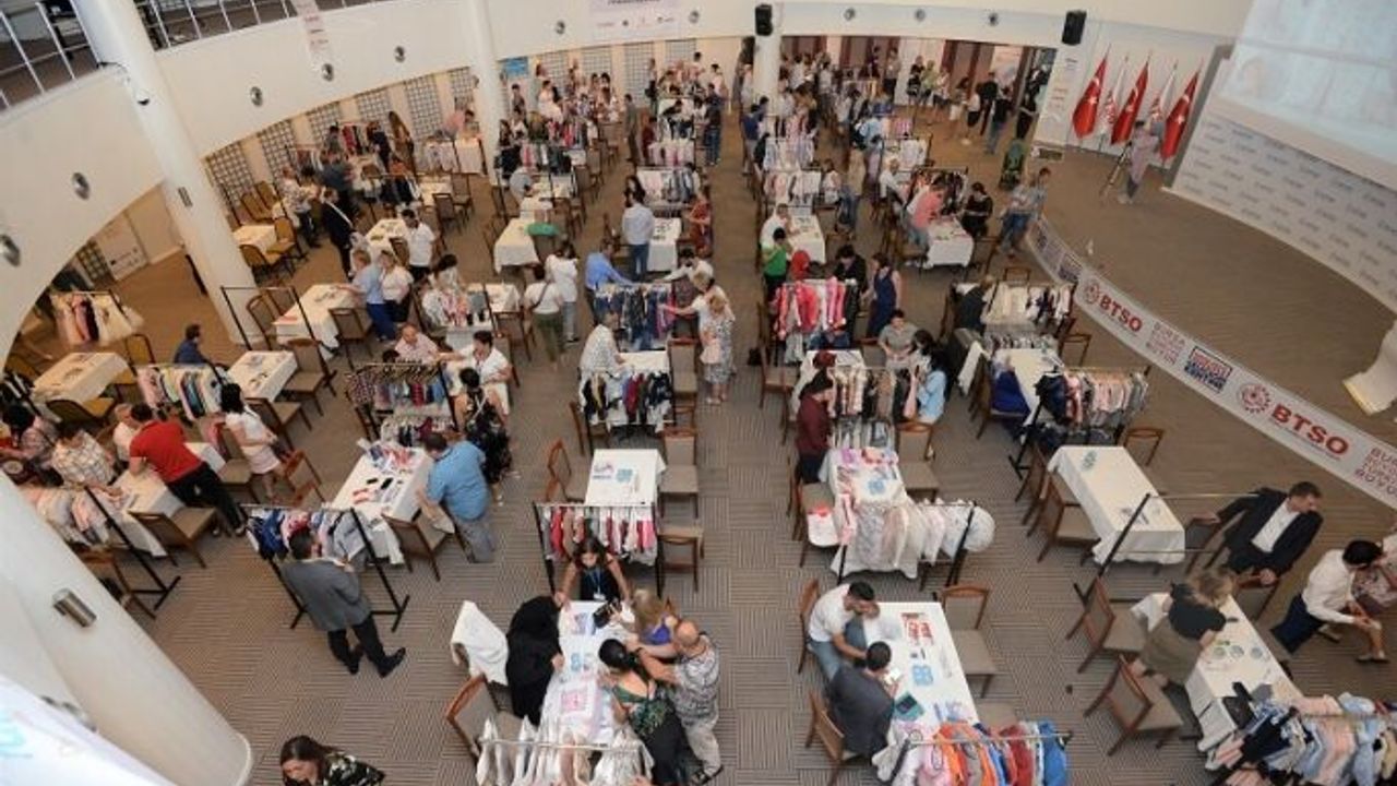 30 ülkeden alıcılar işbirliği için Bursa’da