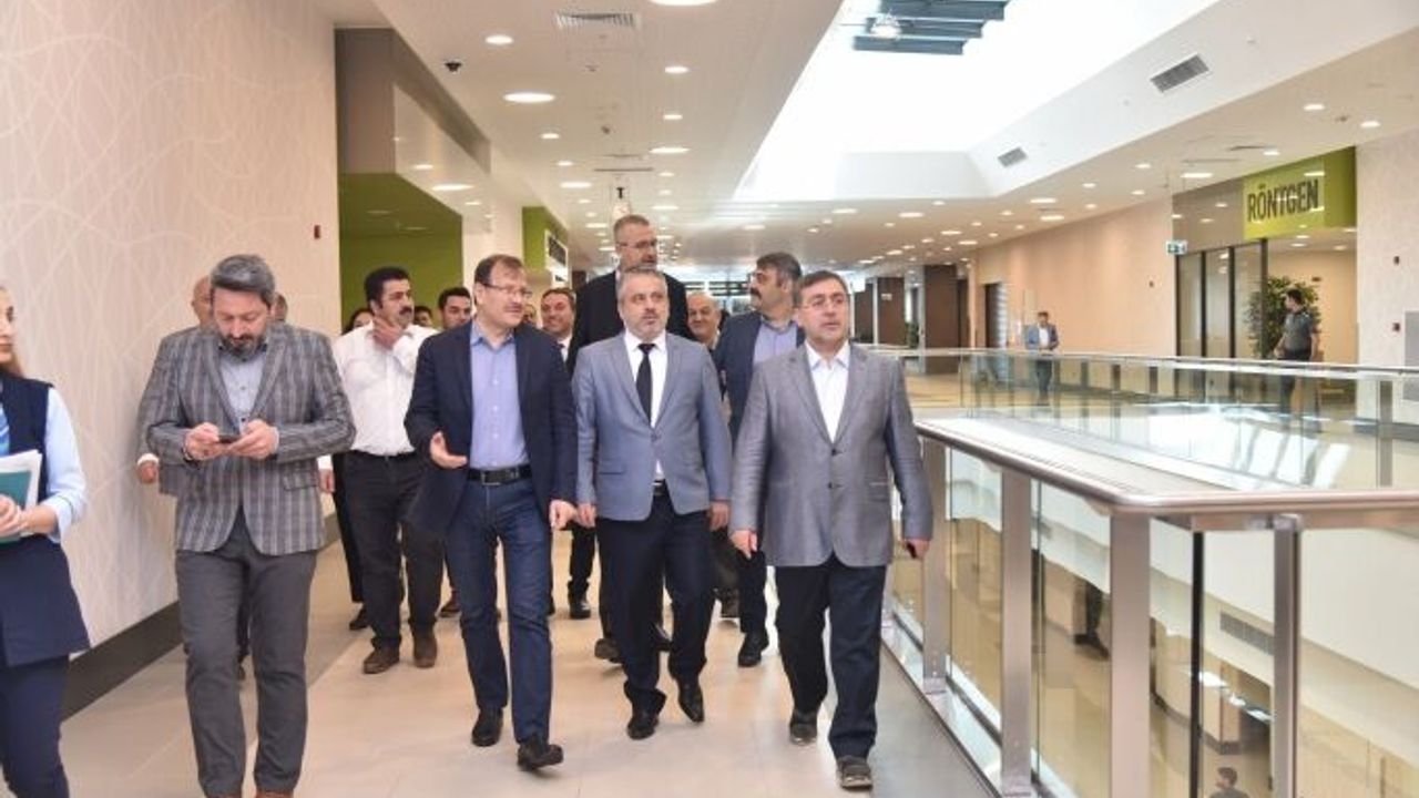 Açılışı Erdoğan yapacak, o hastaneler kapanacak iki hastane birleşecek!
