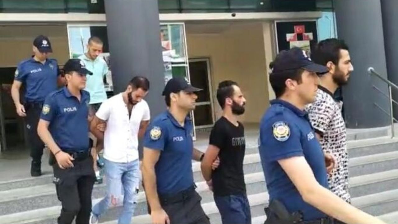 Bursa'da 14 kişi daha gözaltına alındı