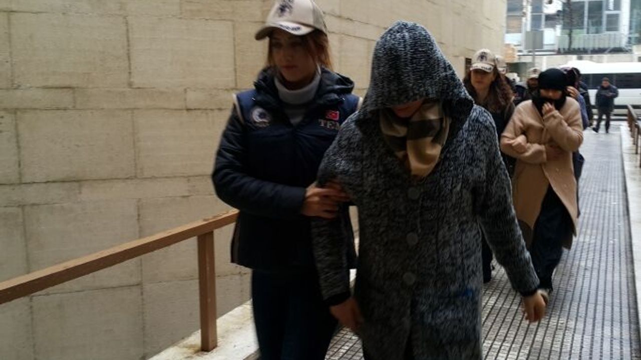 INTERPOL'un aradığı o isimler Bursa'da deşifre oldu