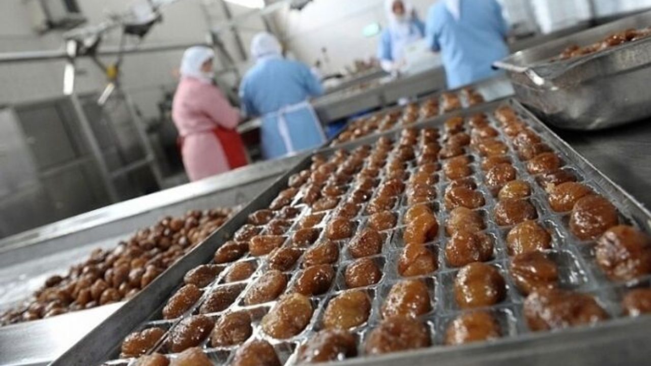 Kardelen Kestane Şekeri 5 kıtada 33 ülkeye ihraç ediliyor
