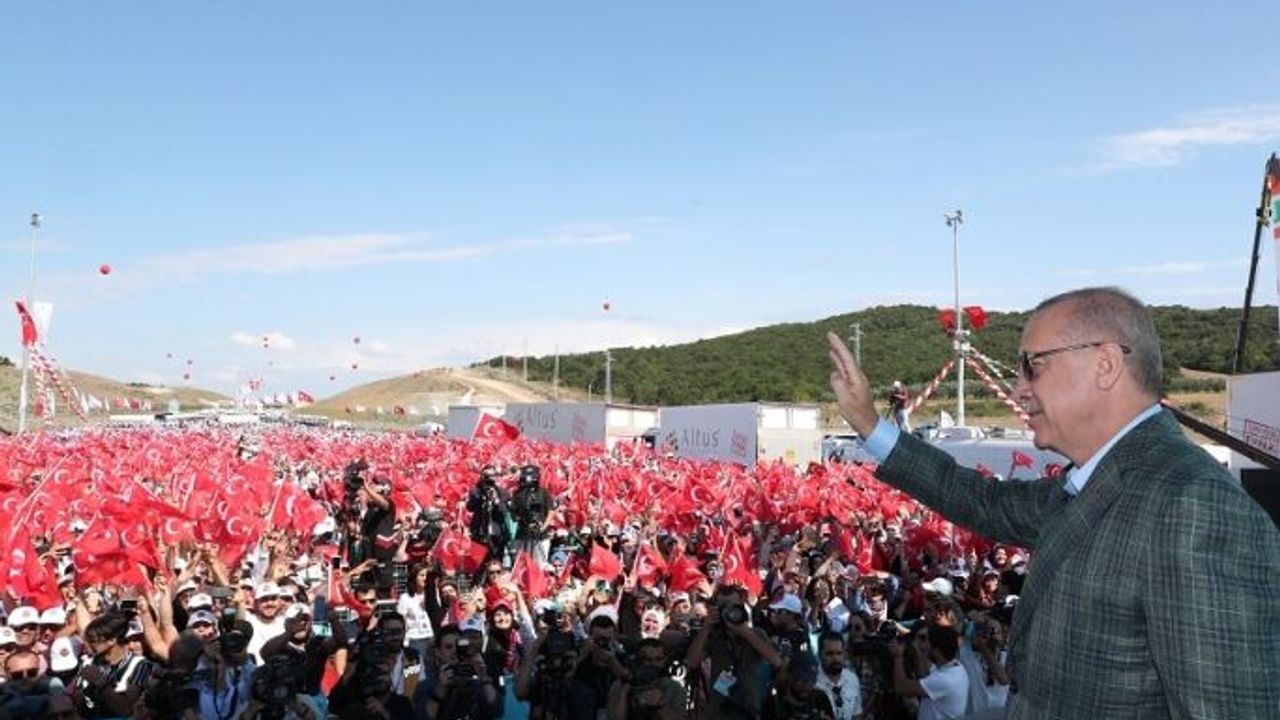 1355 yataklı Bursa Şehir Hastanesi'nin resmi açılışını Erdoğan yaptı