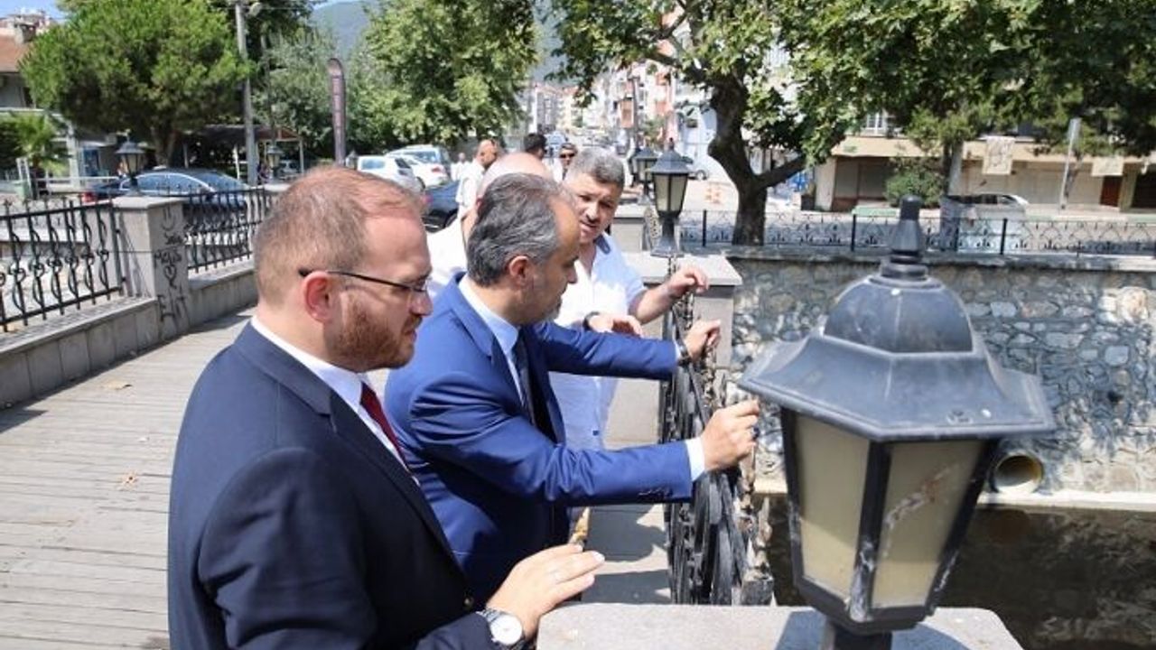 Kokudan ve kirden geçilmiyordu çalışmalar başladı