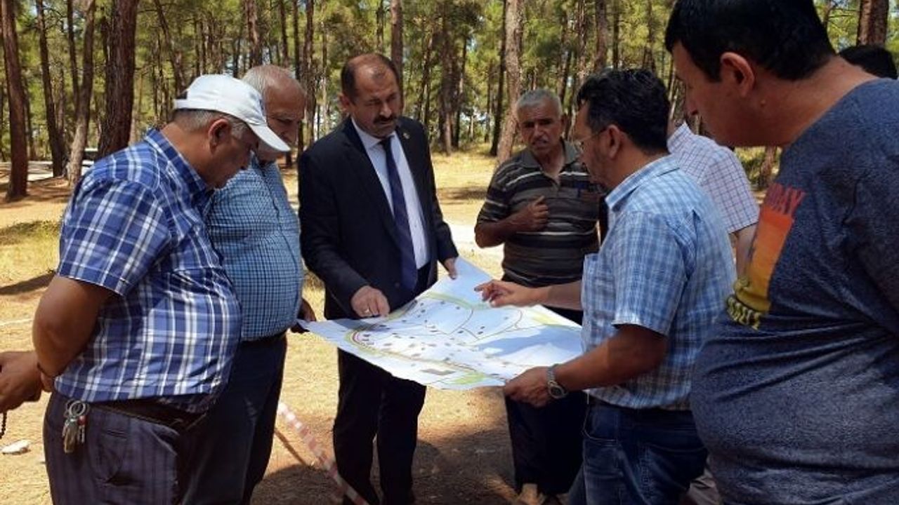 Orhaneli'ye turizmde değer katacak projenin temeli atıldı