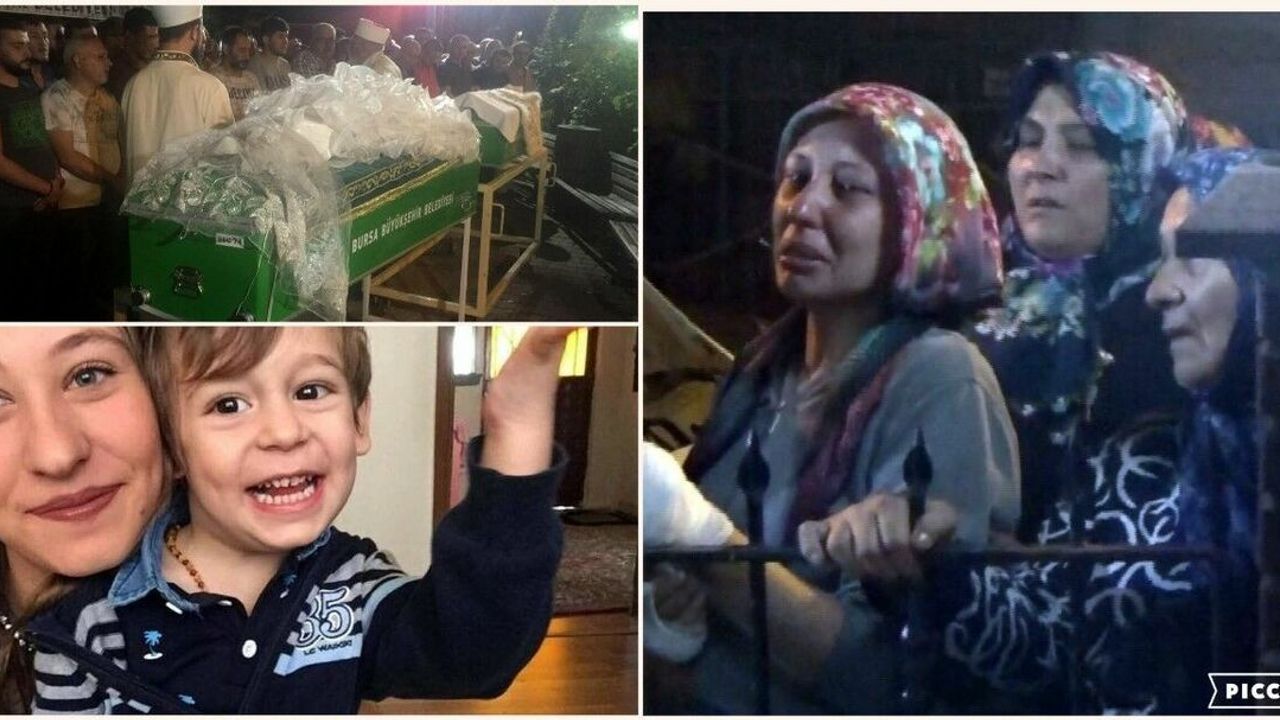 Yanarak ölmüşlerdi...  Tabutuna gelinlik örtüldü, annenin gözyaşları yürekleri dağladı