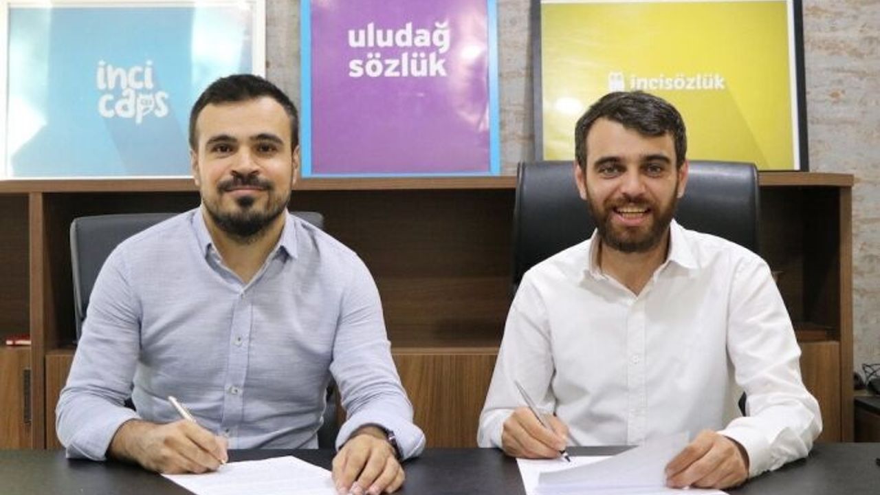Bursalı genç iş adamı Emin Adanur İnci Sözlük ve Uludağ Sözlük'ü satın aldı