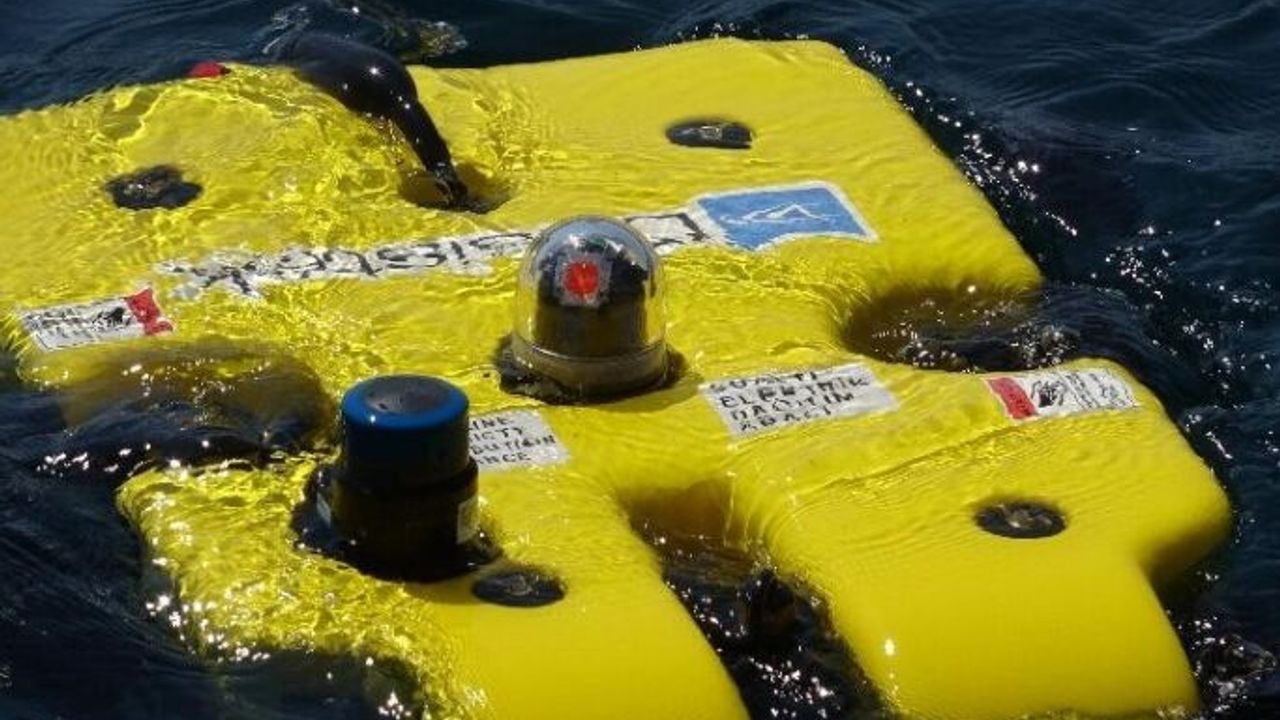 İlk yerli ve milli su altı robotu UEDAŞ'tan