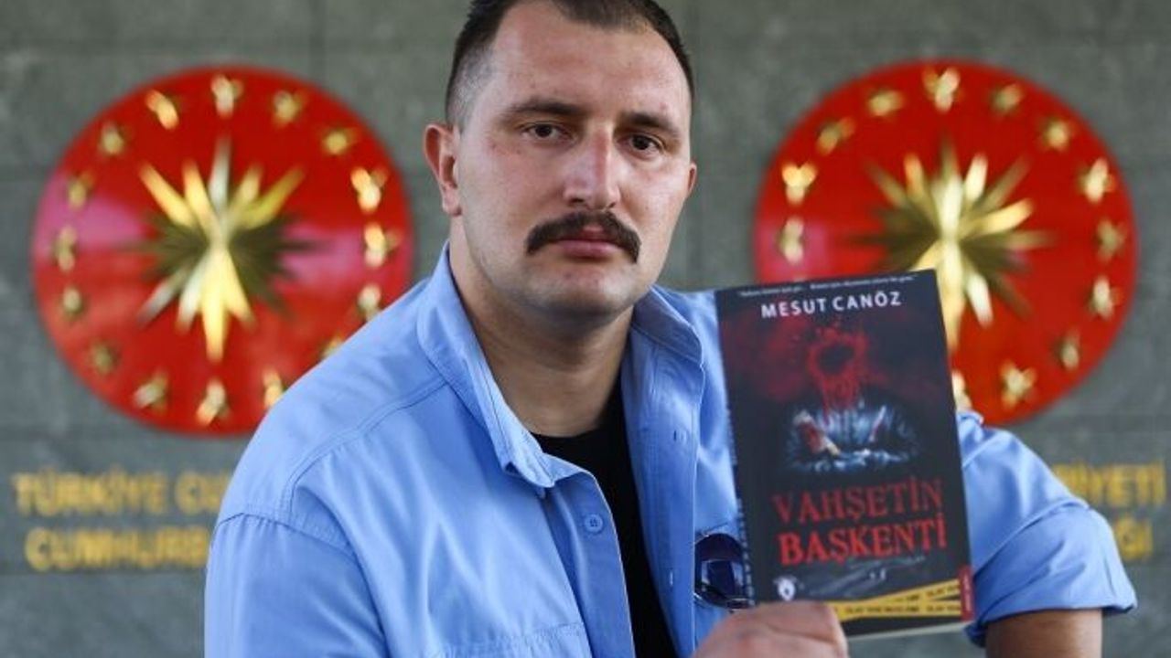 Erdoğan'ın koruması cinayet romanı yazdı