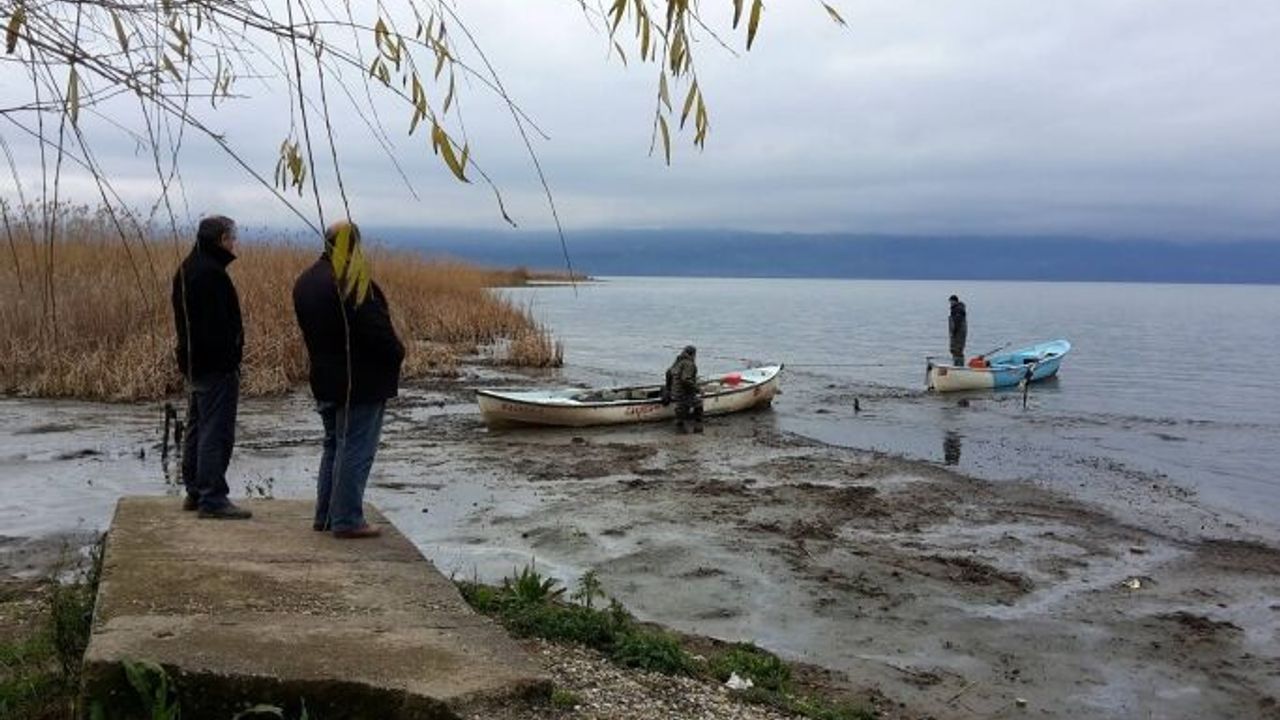 İznik Gölü, kuruyor mu? Manzara korkunç