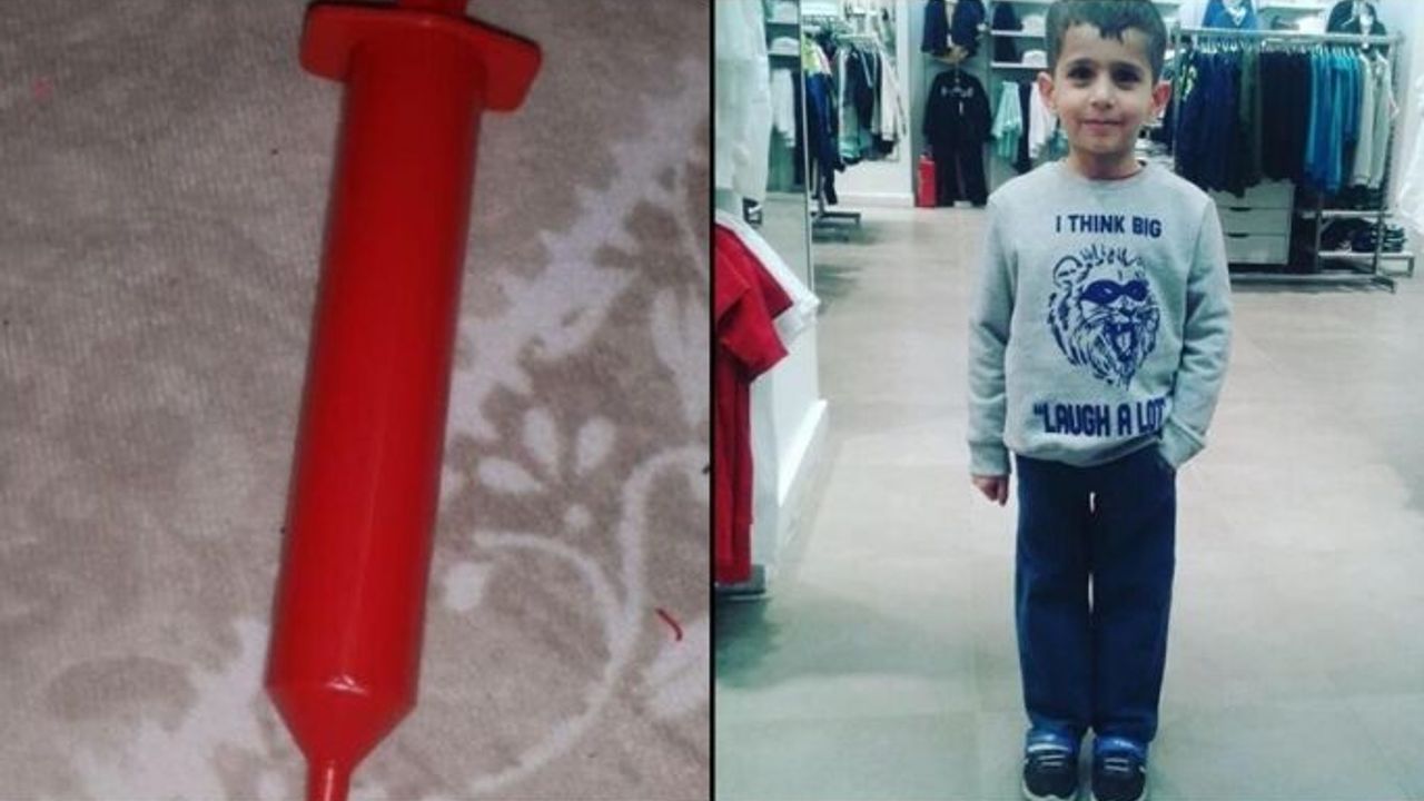 Şırıngalı çikolata bir çocuğu daha öldürdü!