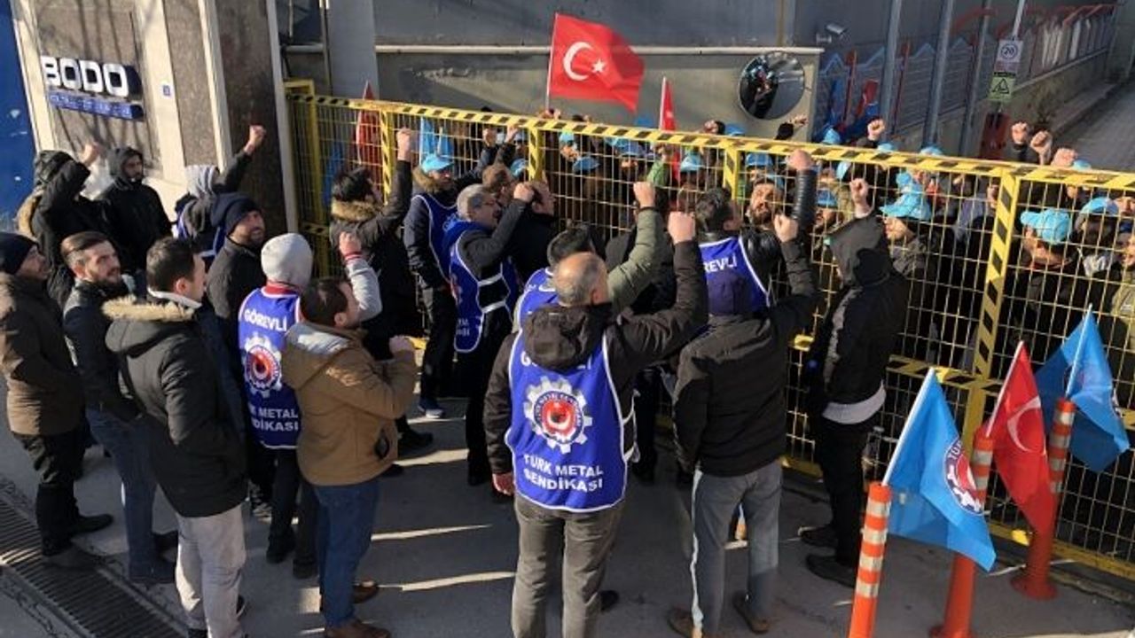 Bursa'da kovulan 81 işçi için iyi haber
