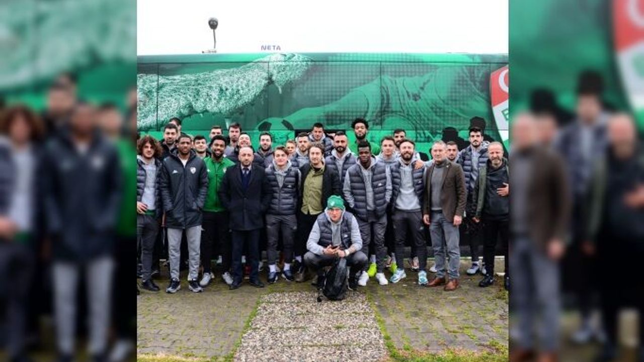 Bursaspor'un maç kadrosu belli oldu