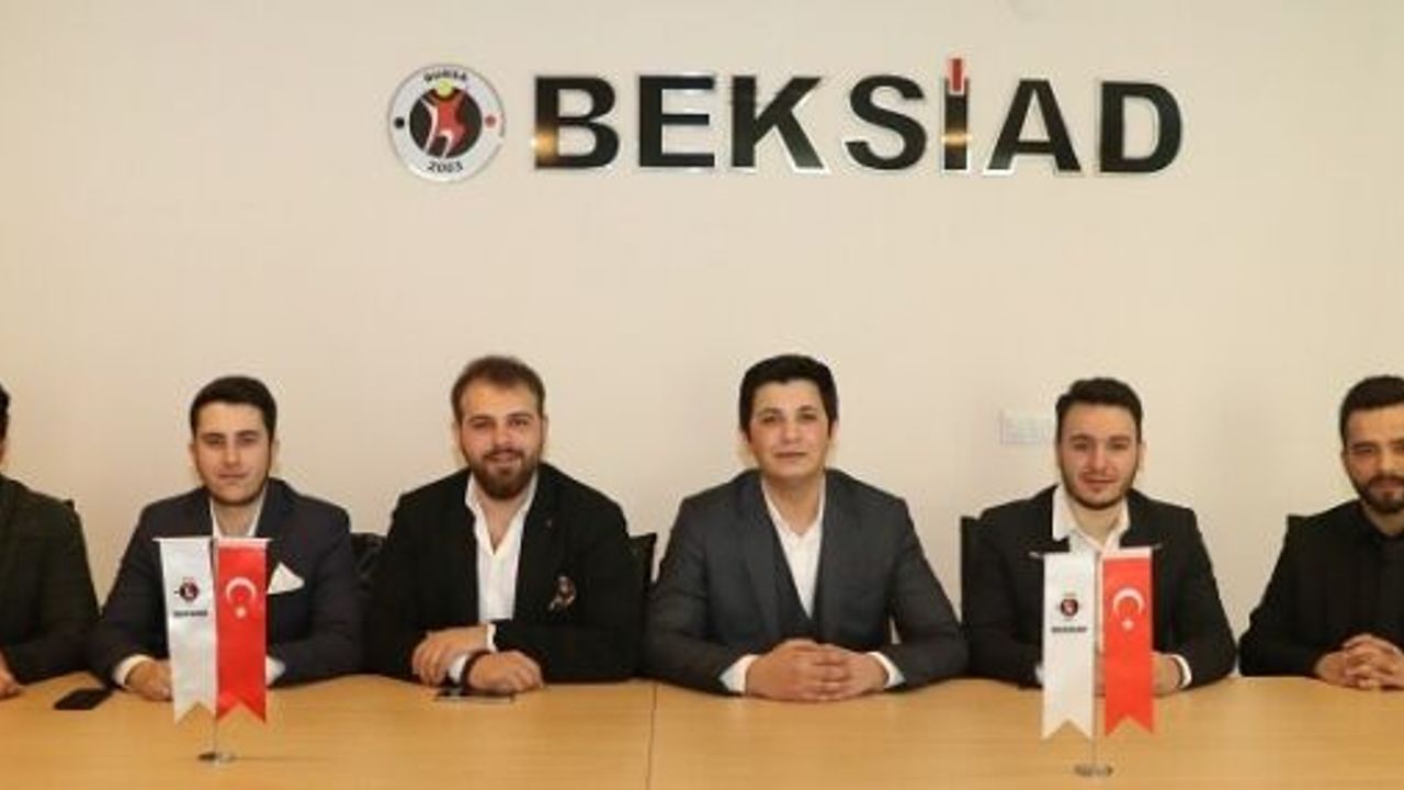 Genç BEKSİAD'ın ilk başkanı belli oldu