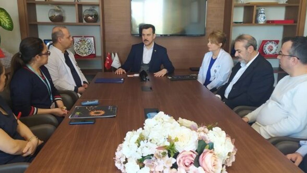Milletvekili Esgin: "Bursa'da korona virüsü yok"