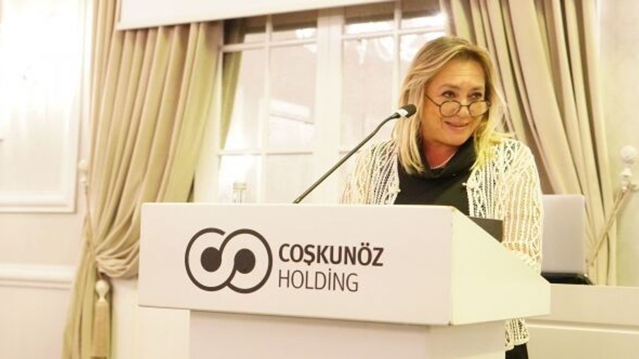 Oya Coşkunöz Aktaş: "Biz Coşkunöz’de eşitiz"