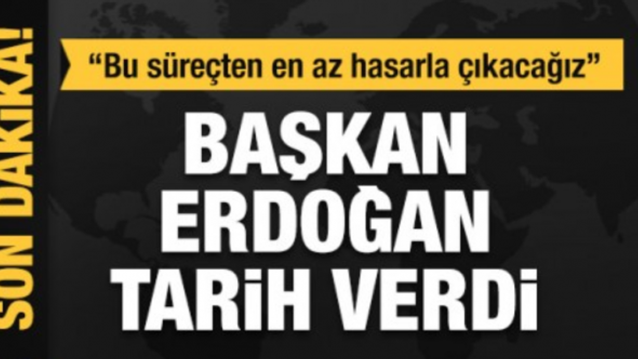 Son Dakika: Başkan Erdoğan ulusa sesleniş konuşması yaptı